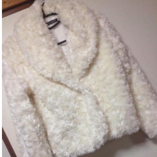 もこもこアウター(毛皮/ファーコート)