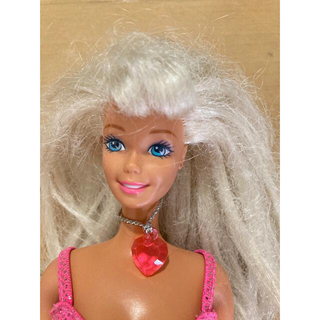 バービー(Barbie)のバービー人形　80年代　バービー　昭和　レトロ(キャラクターグッズ)