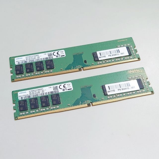 Samsung 16GB (8GBx2枚) DDR4-2400 A-8-87