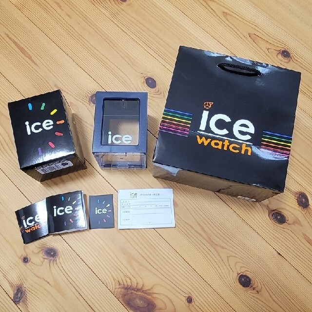 ice watch(アイスウォッチ)の美品 腕時計 / アイスウォッチ レディースのファッション小物(腕時計)の商品写真