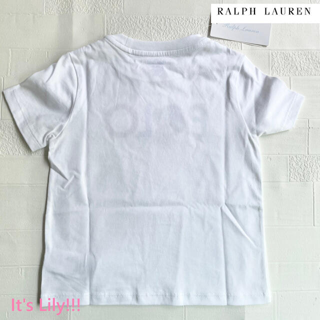 Ralph Lauren(ラルフローレン)の24m90cm ポロベア 2021 新作　ラルフローレン キッズ/ベビー/マタニティのキッズ服男の子用(90cm~)(Tシャツ/カットソー)の商品写真