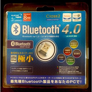 エレコム(ELECOM)のLogitec USBアダプター LBT-UAN04C2BK(OA機器)