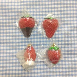 奇譚クラブ 青果王国コレクション いちご伯爵 ストラップ＆マグネット(その他)