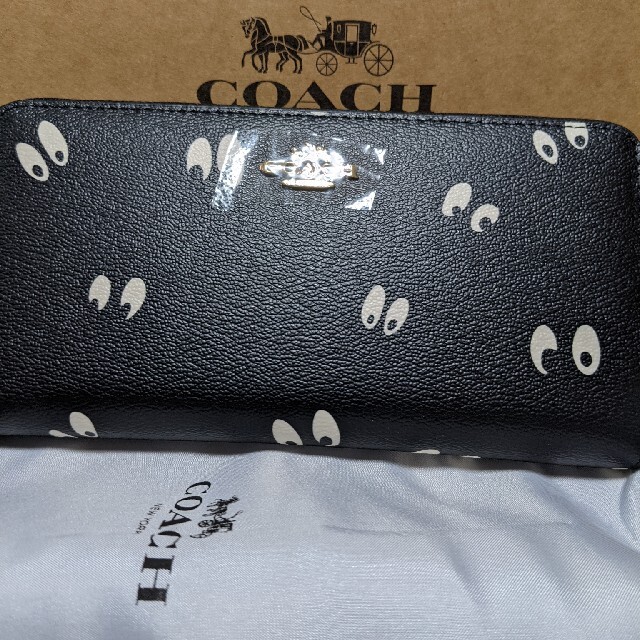 COACH  長財布　ディズニーコラボ　白雪姫