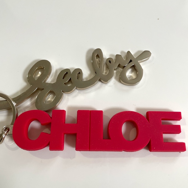 SEE BY CHLOE(シーバイクロエ)のSee by Chloe キーチェーン レディースのファッション小物(キーホルダー)の商品写真