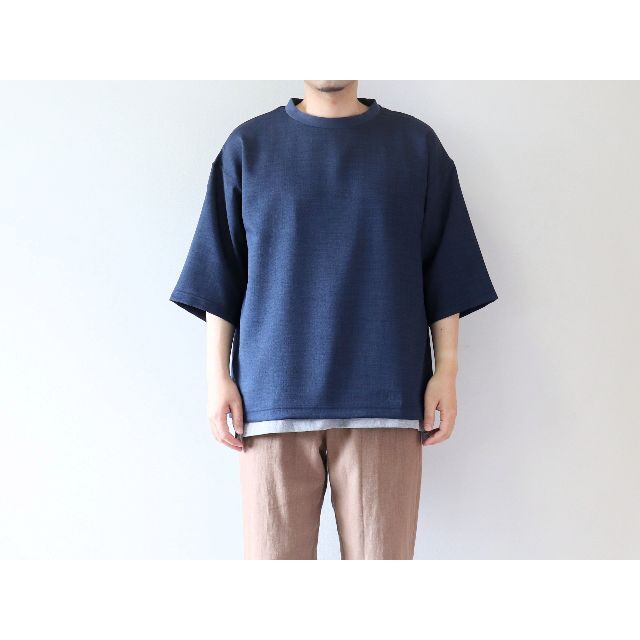 PLESIC / REFLAX SLAB TWILL C/N Tee - NV