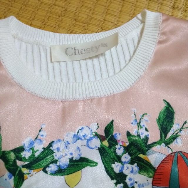 HOT大人気 チェスティ アンサンブル 美品 気球柄 5qezv-m18155515171