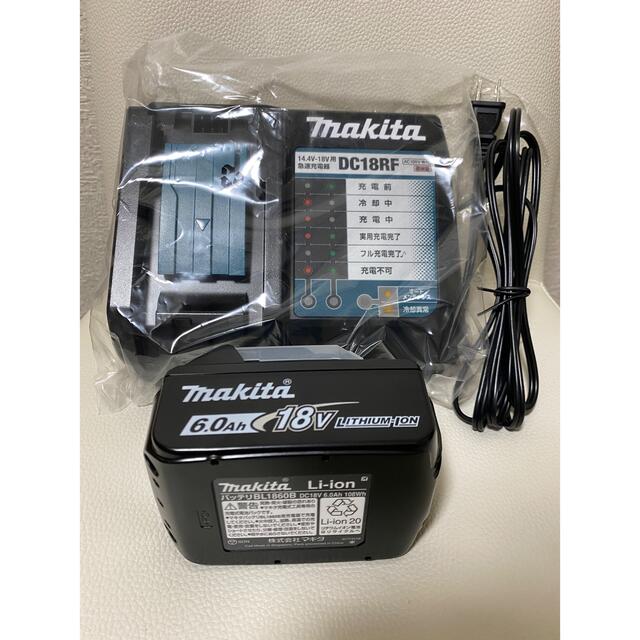 マキタ 純正バッテリー 充電器セット マキタ makita マキタ18V 純正品