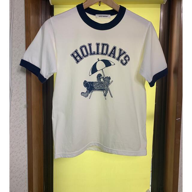 CHILD WOMAN(チャイルドウーマン)のCHILD WOMAN   Tシャツ レディースのトップス(Tシャツ(半袖/袖なし))の商品写真