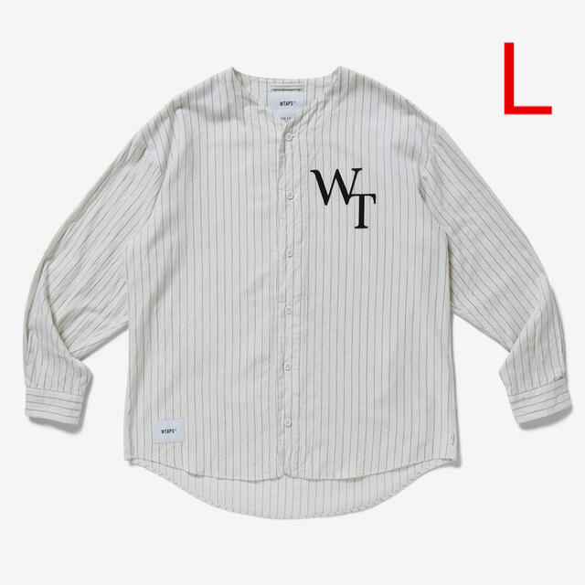 WTAPS 22SS LEAGUE / 221TQDT-SHM01 03 Lシャツ