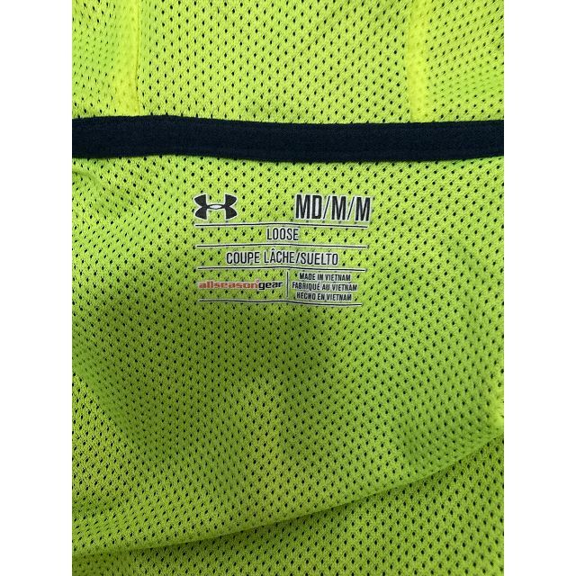 UNDER ARMOUR(アンダーアーマー)の【Under Armour ナイロンジャケット】試着のみ　新品同様 メンズのジャケット/アウター(ナイロンジャケット)の商品写真