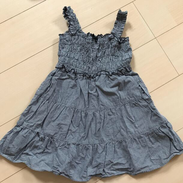 御専用  ワンピース　コムサイズム　100.110 キッズ/ベビー/マタニティのキッズ服女の子用(90cm~)(ワンピース)の商品写真