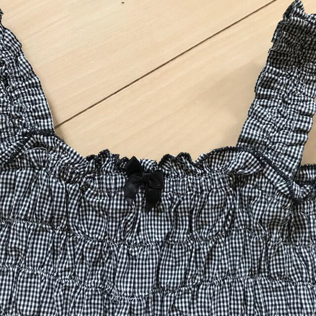 御専用  ワンピース　コムサイズム　100.110 キッズ/ベビー/マタニティのキッズ服女の子用(90cm~)(ワンピース)の商品写真