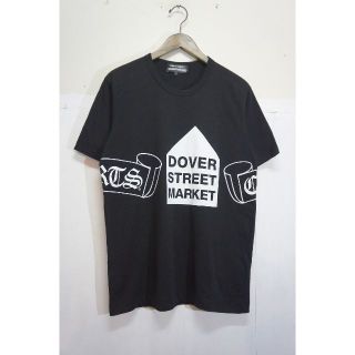 クロムハーツ(Chrome Hearts)の極美品 正規 DSM別注 クロムハーツ × ギャルソン Tシャツ 黒 502M▲(Tシャツ/カットソー(半袖/袖なし))