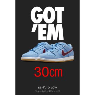 ナイキ(NIKE)のNIKE SB DUNK Low Pro "Phillies ナイキ　ダンク(スニーカー)