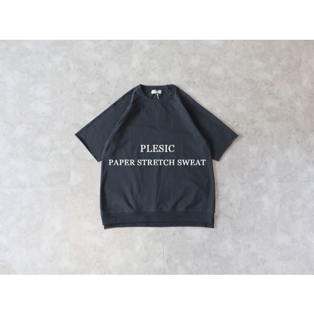 PLESIC / PAPER STRETCH SWEAT - InkBK/L