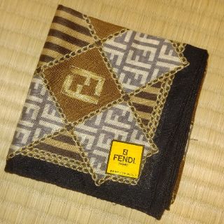 フェンディ(FENDI)のフェンディ ハンカチ(ハンカチ)