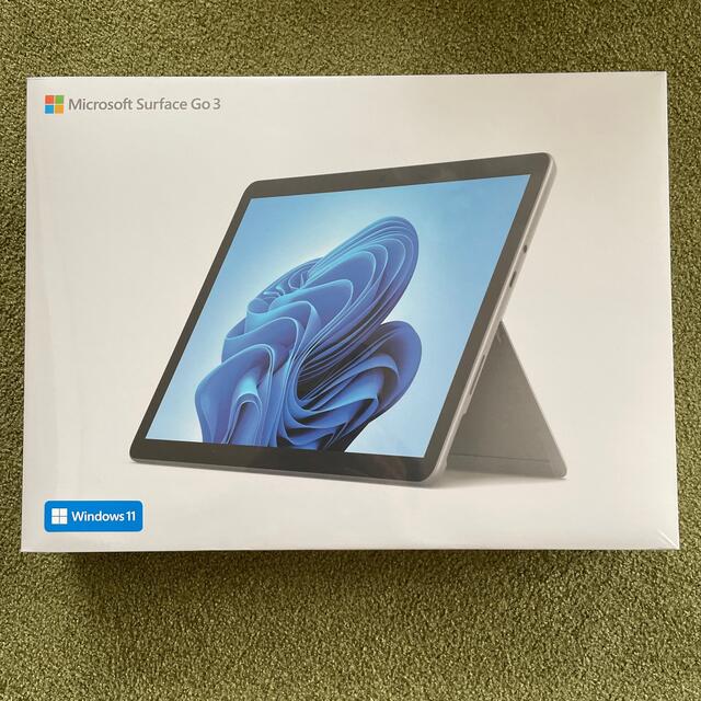 【新品未開封】Surface Go 3 プラチナ 10.5