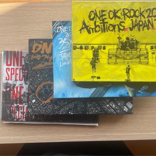 ONE OK ROCK - ONE OK ROCK DVD まとめ売りの通販｜ラクマ