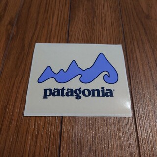 パタゴニア(patagonia)の☆ patagonia パタゴニア ステッカー 廃盤品 ☆(サーフィン)