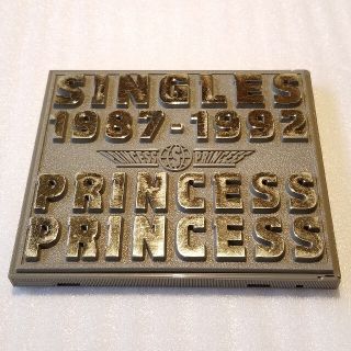 ソニー(SONY)のPRINCESS PRINCESS　シングルス　1987-1992(ポップス/ロック(邦楽))