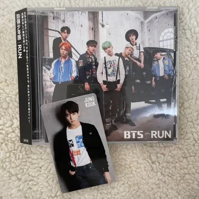 防弾少年団(BTS) - BTS RUN-Japanese Ver.- CD & トレカ 防弾少年団(BTS) - BTS RUN-Japanese Ver.- CD & トレカ