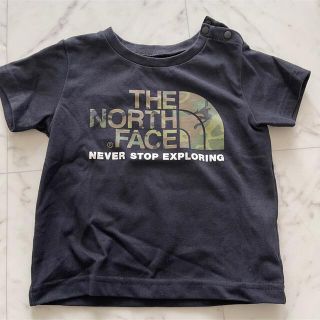 ザノースフェイス(THE NORTH FACE)のザノースフェイス　Tシャツ　80(Ｔシャツ)