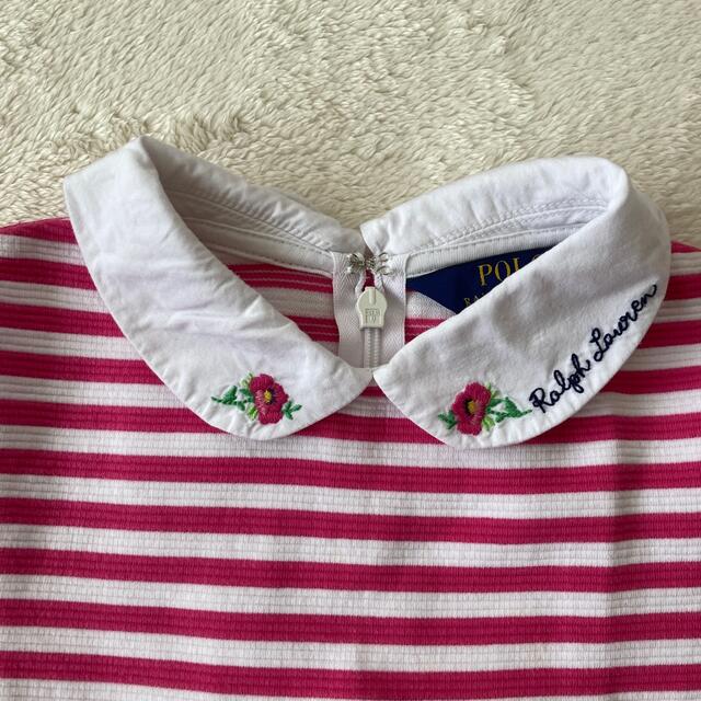 Ralph Lauren(ラルフローレン)のラルフローレン  ワンピース キッズ/ベビー/マタニティのキッズ服女の子用(90cm~)(ワンピース)の商品写真