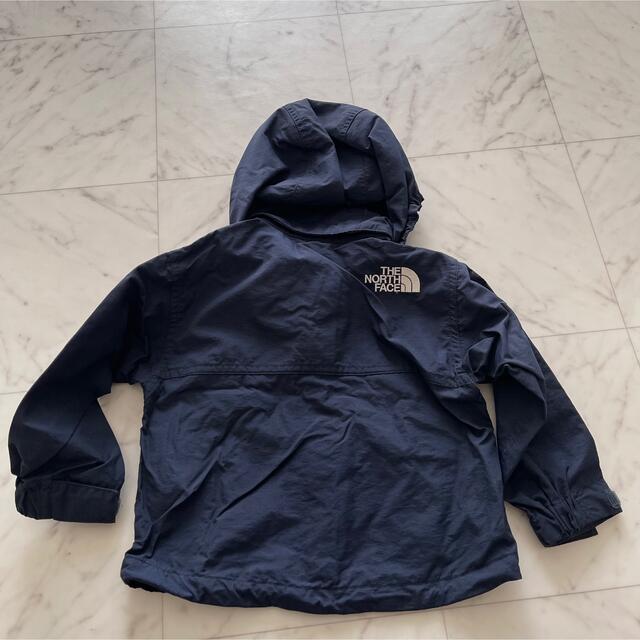 THE NORTH FACE(ザノースフェイス)のザノースフェイス　ジャンパー　ナイロンジャケット　80 キッズ/ベビー/マタニティのベビー服(~85cm)(ジャケット/コート)の商品写真