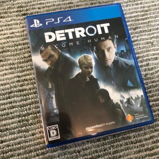 Detroit： Become Human PS4(家庭用ゲームソフト)