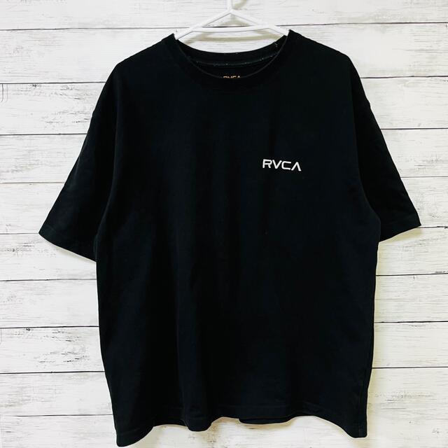 RVCA(ルーカ)のユニセックス RVCA ルーカ　バックロゴTシャツ 半袖 M メンズのトップス(Tシャツ/カットソー(半袖/袖なし))の商品写真