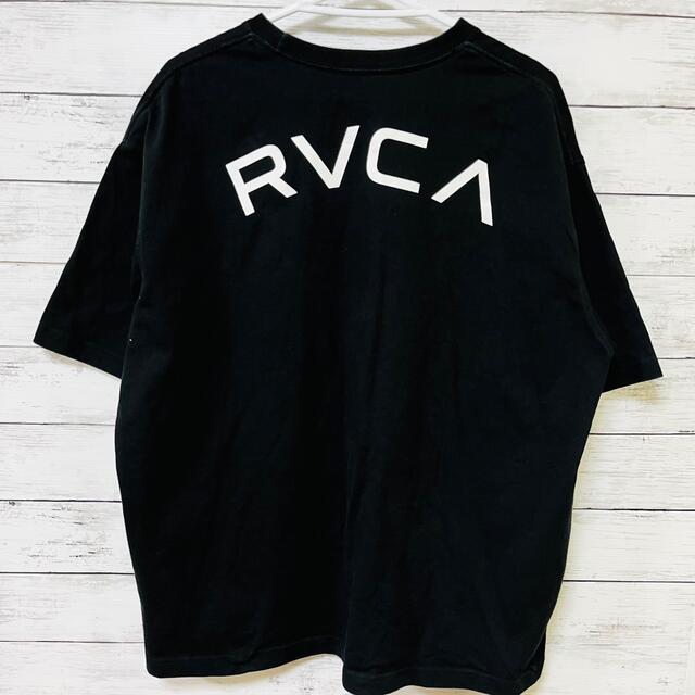 RVCA(ルーカ)のユニセックス RVCA ルーカ　バックロゴTシャツ 半袖 M メンズのトップス(Tシャツ/カットソー(半袖/袖なし))の商品写真