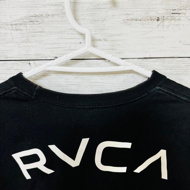 RVCA(ルーカ)のユニセックス RVCA ルーカ　バックロゴTシャツ 半袖 M メンズのトップス(Tシャツ/カットソー(半袖/袖なし))の商品写真