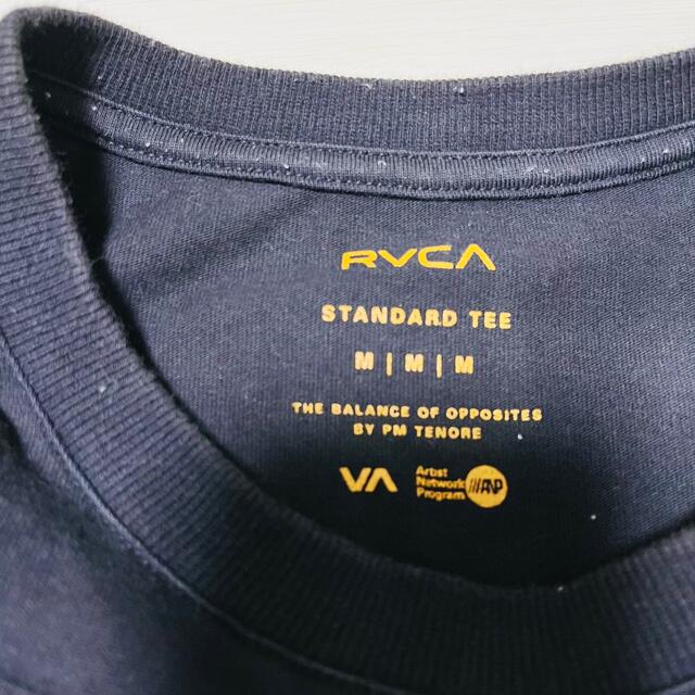 RVCA(ルーカ)のユニセックス RVCA ルーカ　バックロゴTシャツ 半袖 M メンズのトップス(Tシャツ/カットソー(半袖/袖なし))の商品写真