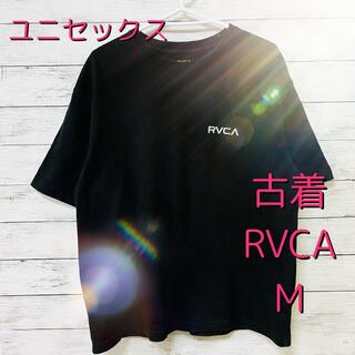 ルーカ(RVCA)のユニセックス RVCA ルーカ　バックロゴTシャツ 半袖 M(Tシャツ/カットソー(半袖/袖なし))
