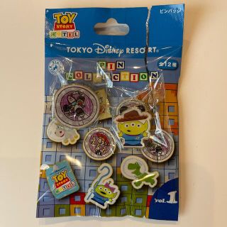 ディズニー(Disney)のトイストーリーホテル　ピンバッジ(バッジ/ピンバッジ)