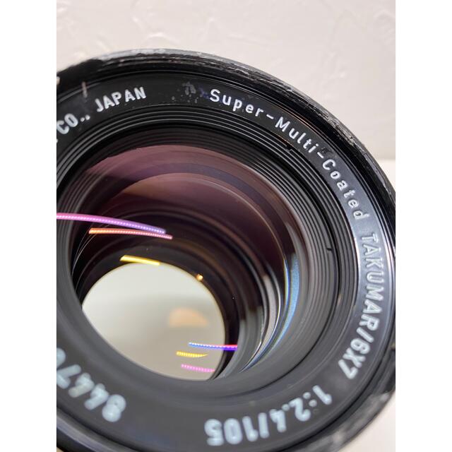 【好評にて期間延長】 SMC ペンタックス　PENTAX TAKUMAR F2.4 105mm 6X7 レンズ(単焦点)
