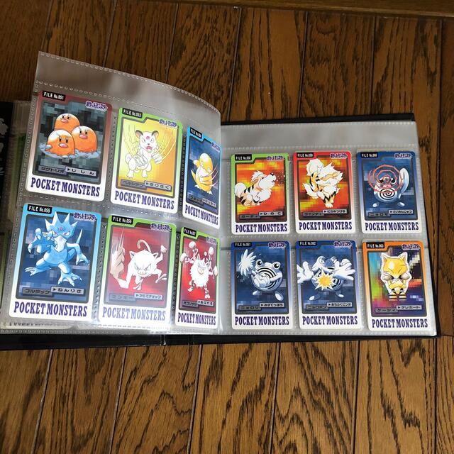 ポケモン カードダス ステーションシステムファイル付 - アニメグッズ ポケモン カードダス ステーションシステムファイル付 - アニメグッズ