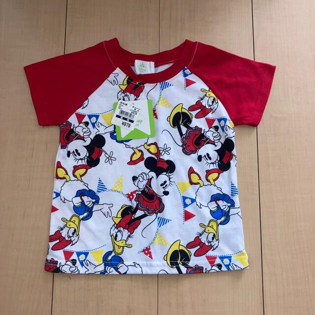 Disney(ディズニー)の新品　90  Tシャツ キッズ/ベビー/マタニティのキッズ服男の子用(90cm~)(Tシャツ/カットソー)の商品写真