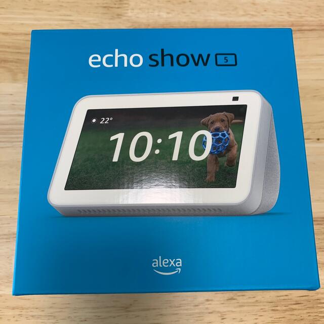 エコーショー5  Echo Show 5 第2世代 ホワイト　Amazon