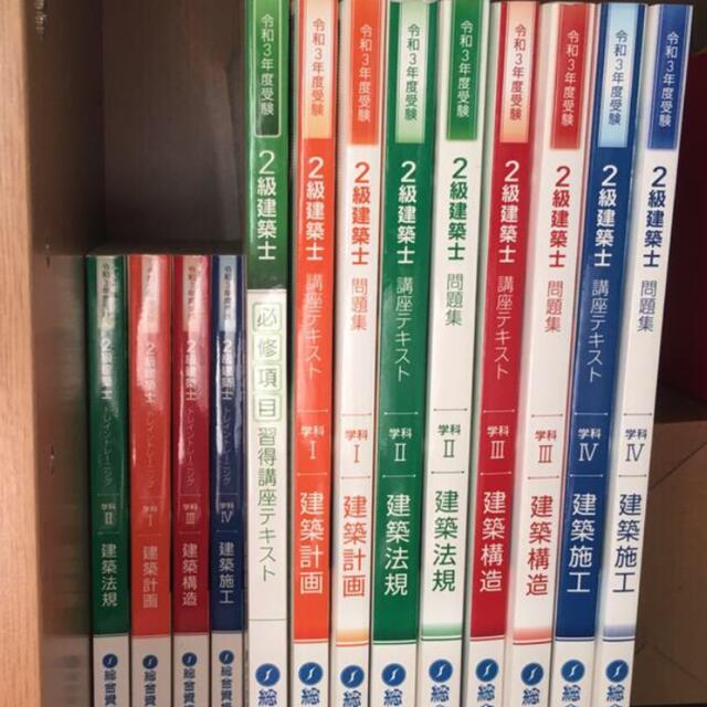 令和3年度 2級建築士テキスト＆問題集