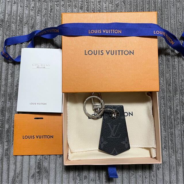 LOUIS VUITTON - 極美品 ルイヴィトン キーリング エクリプス