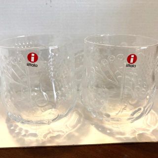 イッタラ(iittala)のイッタラフルッタタンブラー　クリア2個未使用品(食器)