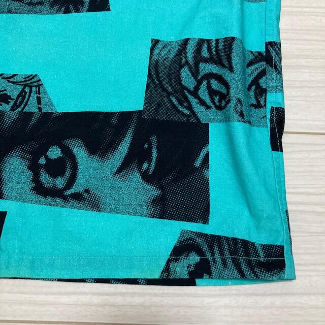 18ss◆FLAGSTUFF フラグスタッフ◆EYE オープンカラー シャツ M 3