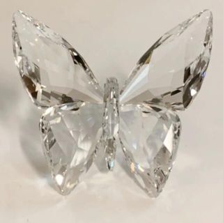 スワロフスキー(SWAROVSKI)のスワロフスキー Swarovski クリスタル 蝶(置物)