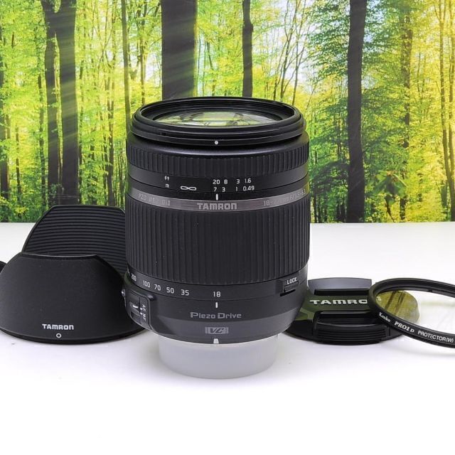 ニコン用タムロンレンズ☆18-270mm☆手振れ補正つき☆2412-1-