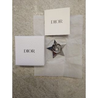 ディオール(Dior)のDior  携帯リング　星形(その他)