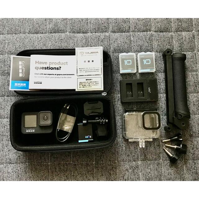 GoPro - gopro9 GoPro HERO9 BLACK保証書期限2023年3月までの通販 by GoPro - gopro9 GoPro HERO9 BLACK保証書期限2023年3月までの通販 by