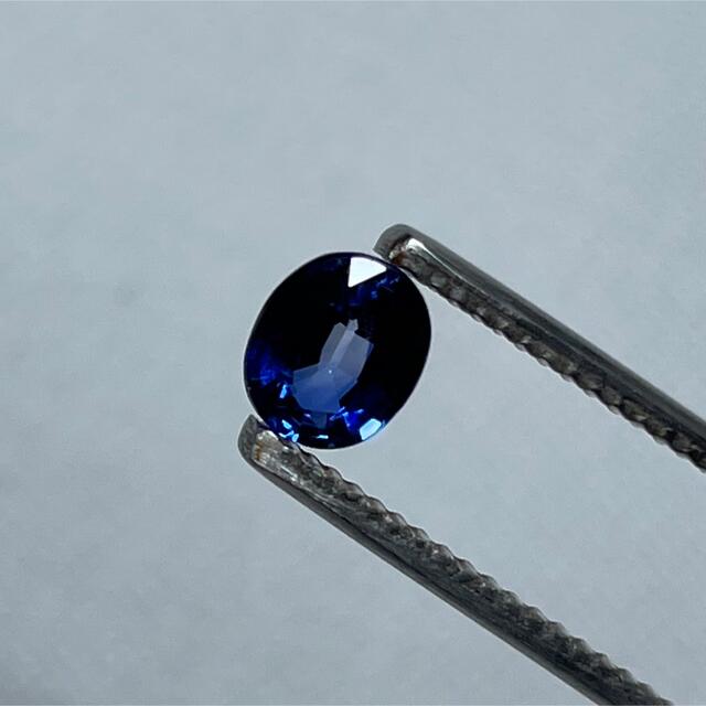 2022新発 【0.705ct】天然コランダム ブルーサファイア 中央宝石研究所ソーティング付 その他 2022新発 【0.705ct】天然コランダム ブルーサファイア 中央宝石研究所ソーティング付 その他