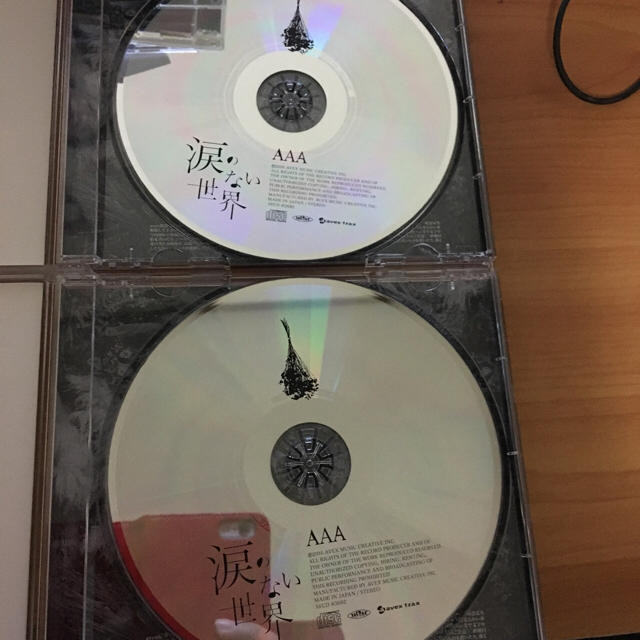 AAA(トリプルエー)のAAA  CD エンタメ/ホビーのCD(その他)の商品写真